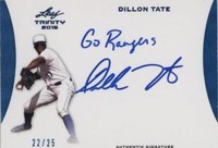 2015 Leaf Trinity - Dillon Tate #A-DT1