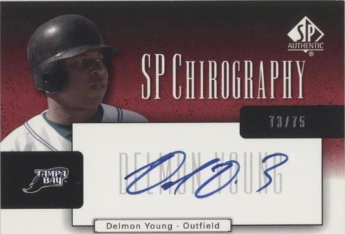 2004 SP Authentic - Delmon Young #CA-DY