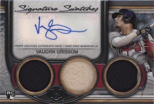 2023 Topps Museum Collection - Vaughn Grissom #SWTRA-VGJ