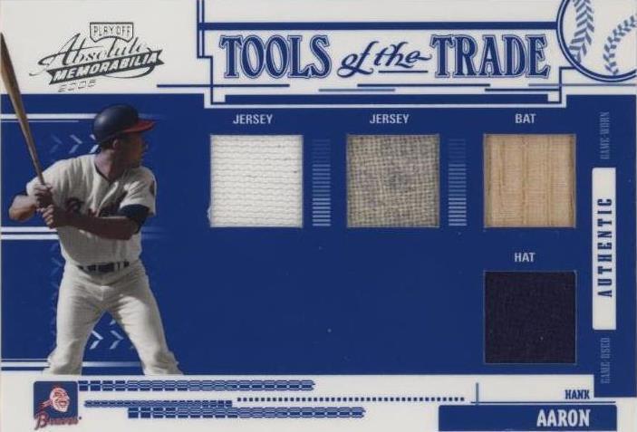 Playoff Absolute Memorabilia 2005 - Hank Aaron #TT-122