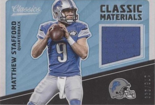 2017 Panini Classics Matthew Stafford #CM-MS
