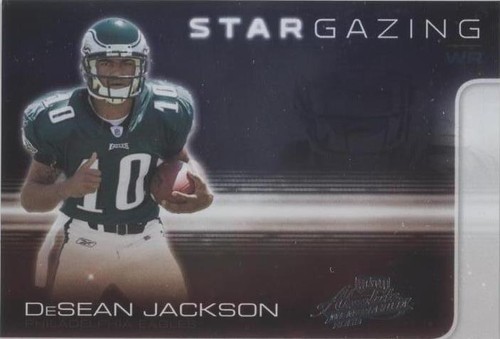 2008 Playoff Absolute Memorabilia DeSean Jackson #SG32
