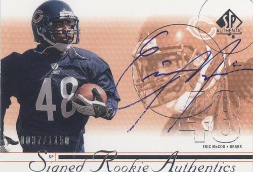2002 SP Authentic Eric Mccoo #196