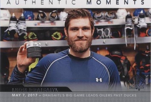 2017-18 SP Authentic - Leon Draisaitl #111