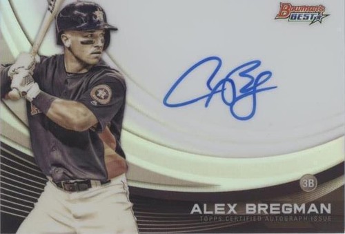 2017 Bowman's Best - Alex Bregman #MA-ABR
