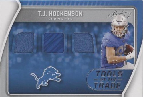 2021 Panini Absolute T.J. Hockenson #TTT11