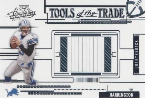 2005 Playoff Absolute Memorabilia Joey Harrington #TT-46