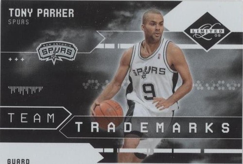 2009-10 Panini Limited - Tony Parker #1