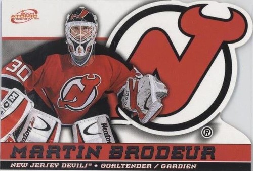 2003-04 Pacific Atomic McDonald's - Martin Brodeur #30