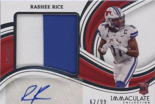 2023 Panini Immaculate Collection Collegiate Rashee Rice #PPRA-RAR