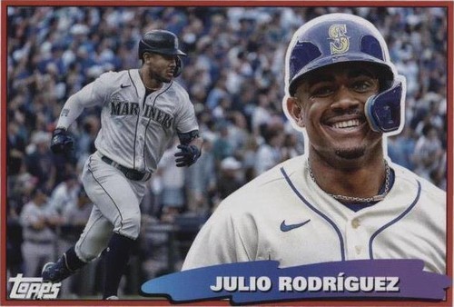 2023 Topps Update Series - Julio Rodriguez #BIG-18