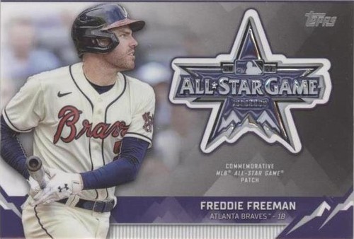 2021 Topps Update Series - Freddie Freeman #ASGP-FF