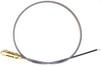 American Made 36'' Bullwhip Throttle Control Cable Air Compressor Unloader Speed 