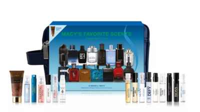 Macy's favorite scents discovery kit for him sale