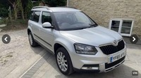 2015 Skoda YETI OUTDOOR 1.2 TSI [110] SE 5dr HATCHBACK Petrol Manual