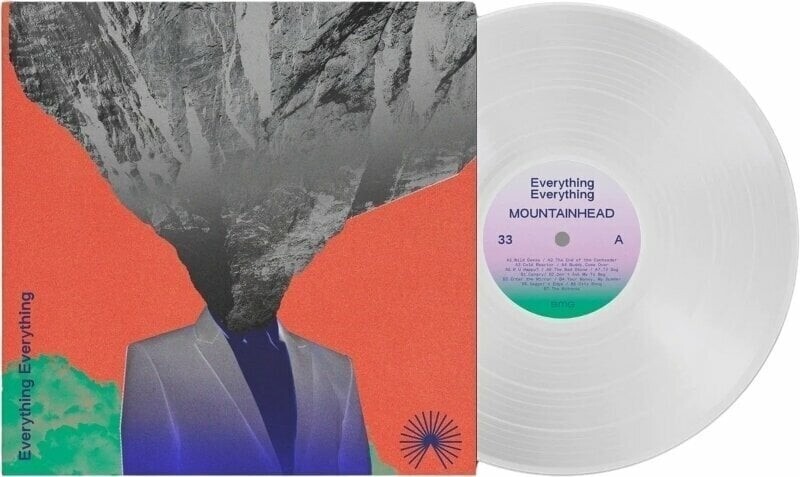 英LP Everything Everything Mountainhead 538996101 BMG /00260 Everything Everything – Mountainhead – Vinyl (Green