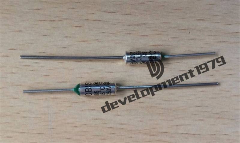 Fusibili Termici SF96E 10A 250V - 99°C, Confezione Da 10 Pezzi - Foto 7