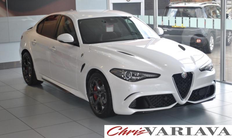 2017 Alfa Romeo Giulia 2 9 V6 Biturbo Quadrifoglio 4dr