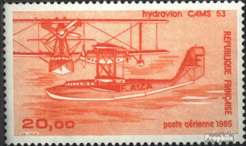 France 2490w (ComplÃ¨Te.Edition.) Neuf Avec Gomme Originale 1985 Histoire De Lu0