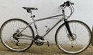 Land Rover 6.9 Urban Commute Hybrid Bike. 18” Frame. Carbon Forks