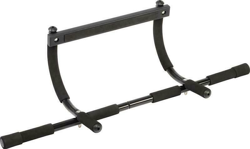 Deuser Multi Gym Türreck für Klimmzüge Bodenübungen Klimmzugstange für die Tür