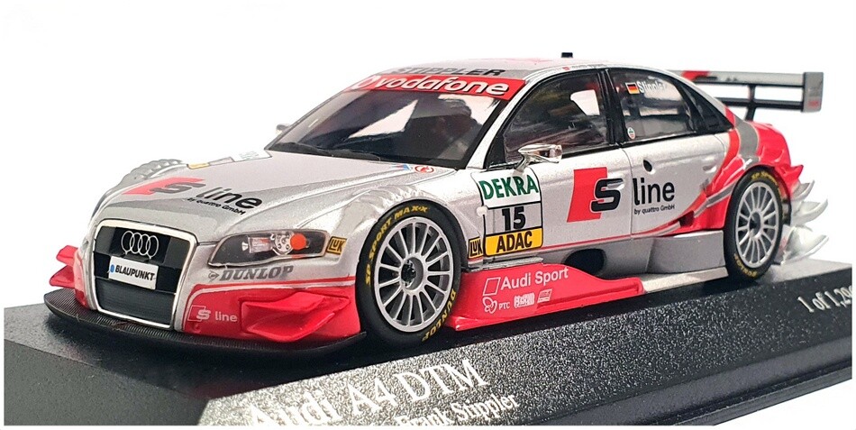 【ミニチャンプス】 Audi A4 DTM 2005 M. Ekström Audi driver Ekström sets the standard | Audi MediaCenter