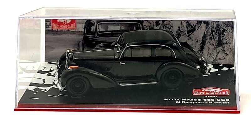 Hotchkiss 686 Cgs Rallye Monte Carlo 1950 Becquart