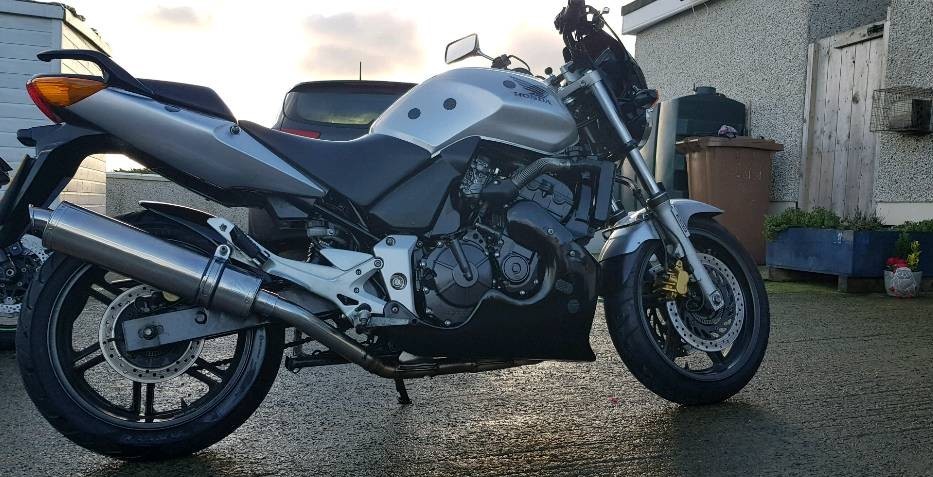 Honda cbf 600 na