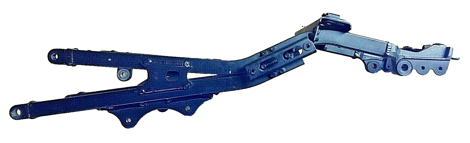 05 06 Kawasaki Ninja ZX6r 636 Subframe Rear Seat Rail Straight OEM 32160-0085