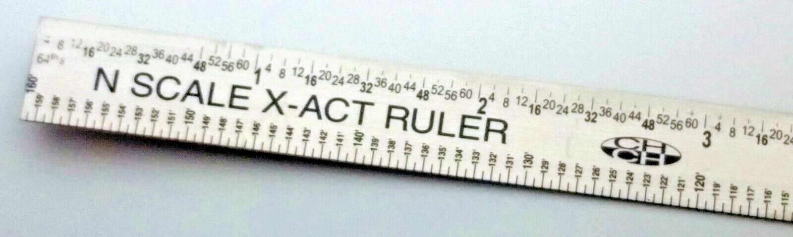 Discounted N Scale Stainless rulers Accurate 12