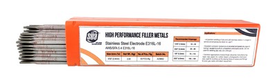 E316L-16 Stainless Steel Welding Electrode 12''x3/32'' 4.4 LB