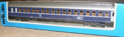 K23   Märklin  4152  D-Zugwagen TEN  1./2 Klasse FS 27 cm