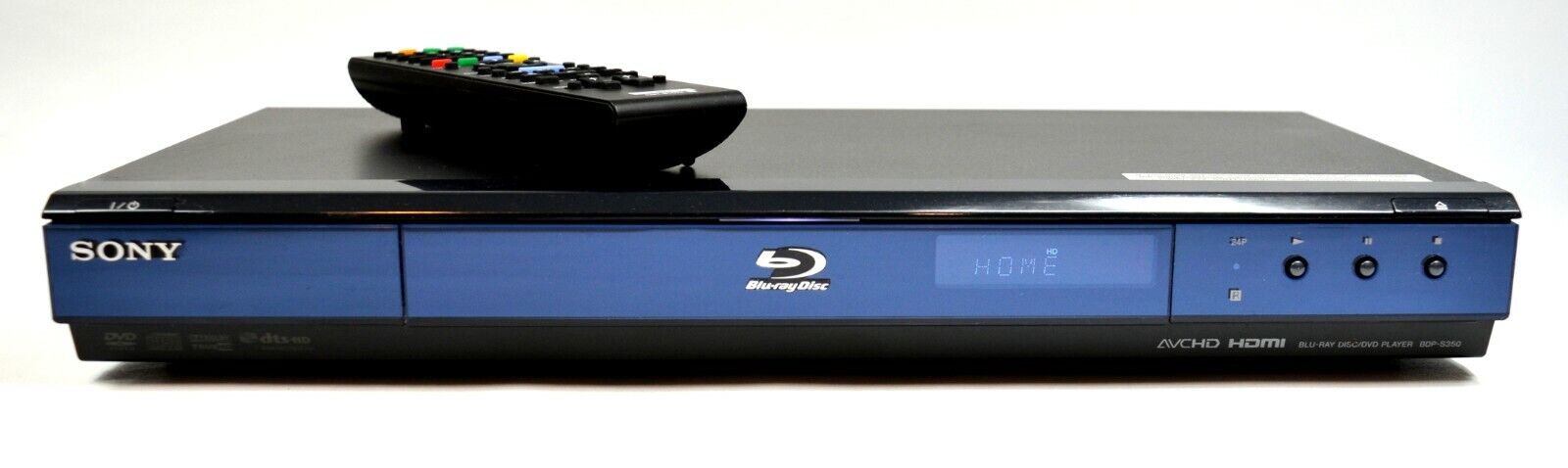 SONY Model BDP-S350 Blu-Ray / DVD Player - Dolby TrueHD SONY Model BDP-S350 Blu-Ray / DVD Player - Dolby TrueHD