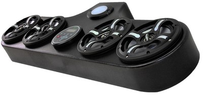Froghead Ind. Stereo for Canam Commande with AM/FM bluetooth and LED speakers