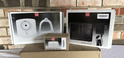 : Indoor Camera, Gateway Device & Light Module