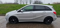 2012 Mercedes-Benz B180 CDI BLUEEFFICIENCY SPORT MPV Diesel Manual