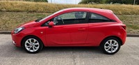 2015 Vauxhall Corsa SRI ECOFLEX Hatchback Petrol Manual