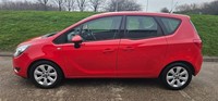 2016 Vauxhall Meriva LIFE MPV Petrol Manual