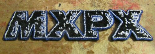 MXPX PATCH NEW  VINTAGE OOP COLLECTIBLE OFFICIAL LISENCED EARLY 2000S