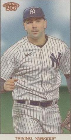 2022 Topps 206 Series 5 - Lou Trivino #W5-85