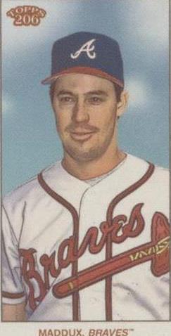 2020 Topps 206 Series 5 - Greg Maddux #31