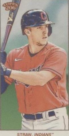 2021 Topps 206 Series 10 - Myles Straw #45