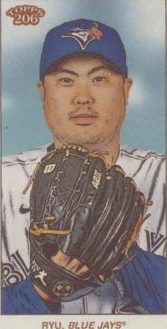 2022 Topps 206 Series 4 - Hyun-jin Ryu #W4-60 for sale | eBay