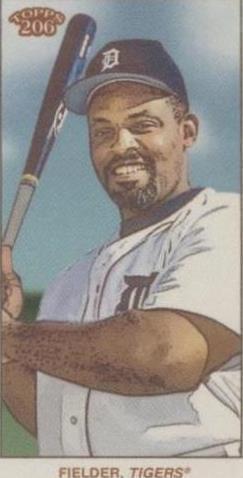 2021 Topps 206 Series 10 - Cecil Fielder #24