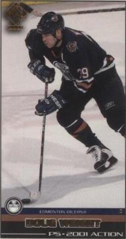 2000-01 Pacific Private Stock - Doug Weight #24