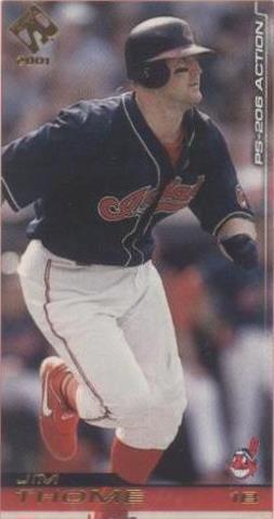 2001 Pacific Private Stock - Jim Thome #23