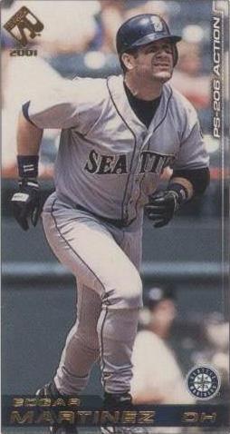 2001 Pacific Private Stock - Edgar Martinez #53