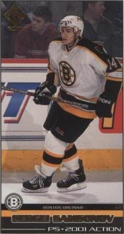 2000-01 Pacific Private Stock - Sergei Samsonov #3
