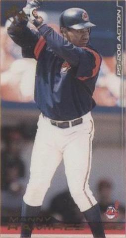 2001 Pacific Private Stock - Manny Ramirez #22