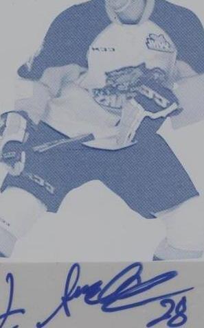 2014-15 In The Game Leaf Metal - Josh Anderson #BA-JA3